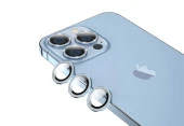 Apple iPhone 13 Pro Max CL-06 Kamera Lens Koruyucu thumbnail 4