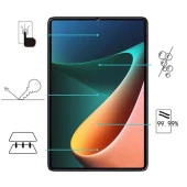 Galaxy Tab A9  Tablet Blue Nano Ekran Koruyucu thumbnail 8