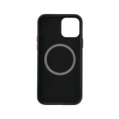 Apple iPhone 12 Kılıf  Leathersafe Wireless Kapak thumbnail 7