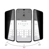 Realme C21 Davin 5D Privacy Cam Ekran Koruyucu thumbnail 6