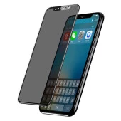 Apple iPhone 12 Pro Max Davin 5D Privacy Cam Ekran Koruyucu thumbnail 2