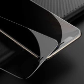 Apple iPhone 12 Pro Max Davin 5D Privacy Cam Ekran Koruyucu thumbnail 5
