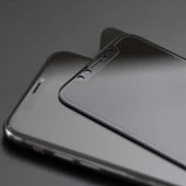 Apple iPhone 12 Pro Max Davin 5D Privacy Cam Ekran Koruyucu thumbnail 7