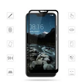 Huawei P20 Pro Davin 5D Cam Ekran Koruyucu thumbnail 3