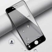 Apple iPhone 6 Davin 5D Privacy Cam Ekran Koruyucu thumbnail 8