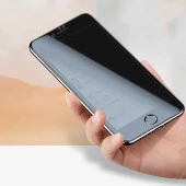 Apple iPhone 6 Davin 5D Privacy Cam Ekran Koruyucu thumbnail 9