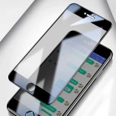 Apple iPhone 6 Plus Davin 5D Privacy Cam Ekran Koruyucu thumbnail 6