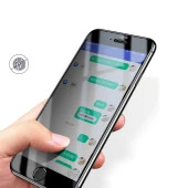 Apple iPhone 6 Plus Davin 5D Privacy Cam Ekran Koruyucu thumbnail 7