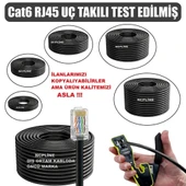 NCPLİNE 5 METRE KALIN Internet Pc Modem Kablosu 5M thumbnail 1
