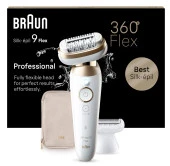 Braun Silk-épil 9 Flex 9-041 3D Epilatör thumbnail 7