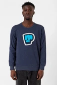 PiewDiePie Active indigo Erkek 2ip Sweatshirt thumbnail 1