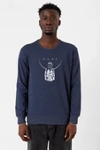 Dark Mono indigo Erkek 2ip Sweatshirt thumbnail 1