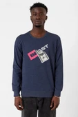 Mr Beast Dollar Bill indigo Erkek 2ip Sweatshirt thumbnail 1
