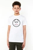 3 Body Problem Logo Beyaz Çocuk Bisikletyaka Tshirt thumbnail 1