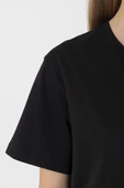 3 Body Problem Logo Siyah Kadın Oversize Tshirt thumbnail 6