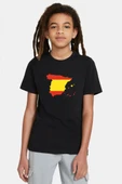 Euro 24 Spain Siyah Çocuk Tshirt thumbnail 1