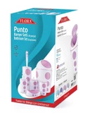 FLORA PUNTO BANYO SETİ 6 PARÇA F378 thumbnail 9