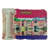 Hollanda Temalı Sütun Magnet thumbnail 1