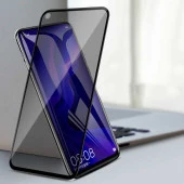 Xiaomi Redmi Note 9  New 5D Privacy Temperli Ekran Koruyucu thumbnail 5