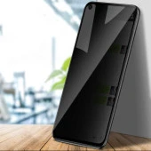Galaxy A21  New 5D Privacy Temperli Ekran Koruyucu thumbnail 5