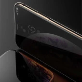 Apple iPhone 11  Kor Privacy Cam Ekran Koruyucu thumbnail 8