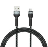 Shira Serisi Micro Usb Kablo 1 Metre thumbnail 1