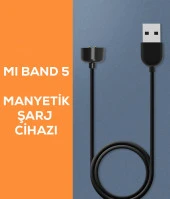 Xiaomi Mi Band 6  Usb Şarj Kablosu thumbnail 3