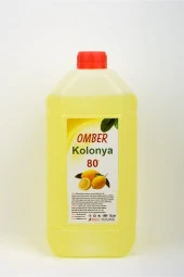 Limon Çiçeği Kolonya 5 Lt 80 Derece thumbnail 1