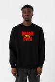 Dream Still Over Siyah Erkek 2ip Sweatshirt thumbnail 1
