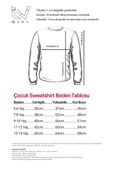 3 Body Problem Logo Beyaz Çocuk 2ip Sweatshirt thumbnail 4