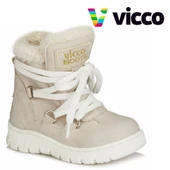 Vicco Kappa Kürklü Ortopedik Çocuk Bot thumbnail 5