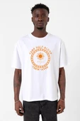 Camp Half Blood Apollo Beyaz Erkek Oversize Tshirt thumbnail 1