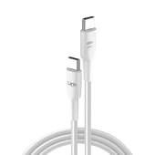 LinkTech C307 20W PD Type-C to Type-C Kablolu Şarj Aleti Set thumbnail 3