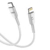 LinkTech C308 20W PD Type-C to Lightning Kablolu Şarj Aleti Set thumbnail 3