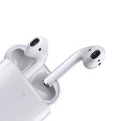 LinkTech AP01 SmartPods TWS 5.3 Bluetooth Kulaklık Type-C Beyaz thumbnail 3
