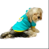 Blue Bear Kapşonlu Köpek  Sweat by Kemique thumbnail 2