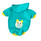 Blue Bear Kapşonlu Köpek  Sweat by Kemique thumbnail 3