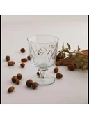 Paşabahçe 440462 Leafy Kadeh 110 cc 4'lü thumbnail 1
