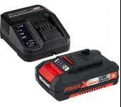 Einhell Pxc Starter Kit Akü ve Şarj Aleti 18V 2 Ah thumbnail 1
