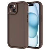 iPhone 13 Kılıf Kamera Korumalı Ananas Kapak thumbnail 10