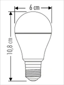 9W LED AMPUL thumbnail 2