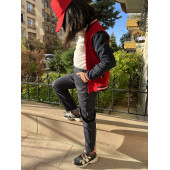 KIZ ÇOCUK LACİVERT OKUL PANTOLONU thumbnail 1