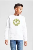 Fallout Poseidon Energy Beyaz Çocuk 2ip Sweatshirt thumbnail 1