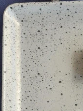 Mart Marble Green Dikdörgen Servis tabağı 20 x 27 thumbnail 2