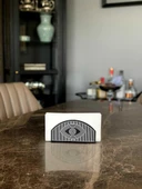 THE MİA PEÇETELİK SİYAH 16X8 EYE thumbnail 2