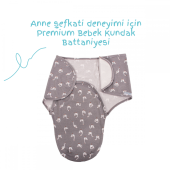 Sevi Bebe İnterlok Bebe Kundak Kuğu thumbnail 3