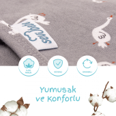 Sevi Bebe İnterlok Bebe Kundak Kuğu thumbnail 7
