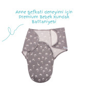 Sevi Bebe İnterlok Bebe Kundak Kuğu thumbnail 8