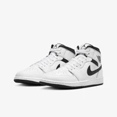 NİKE Air Jordan 1 Mid 'Reverse Panda' DQ8426-132 thumbnail 3