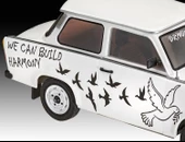 Revell, M.Set Trabant 601S Araba ‎67713 thumbnail 4